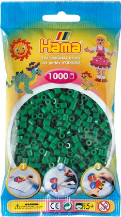 HAMA - SAC PERLES HAMA VERT